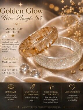 Large Bangle Set
